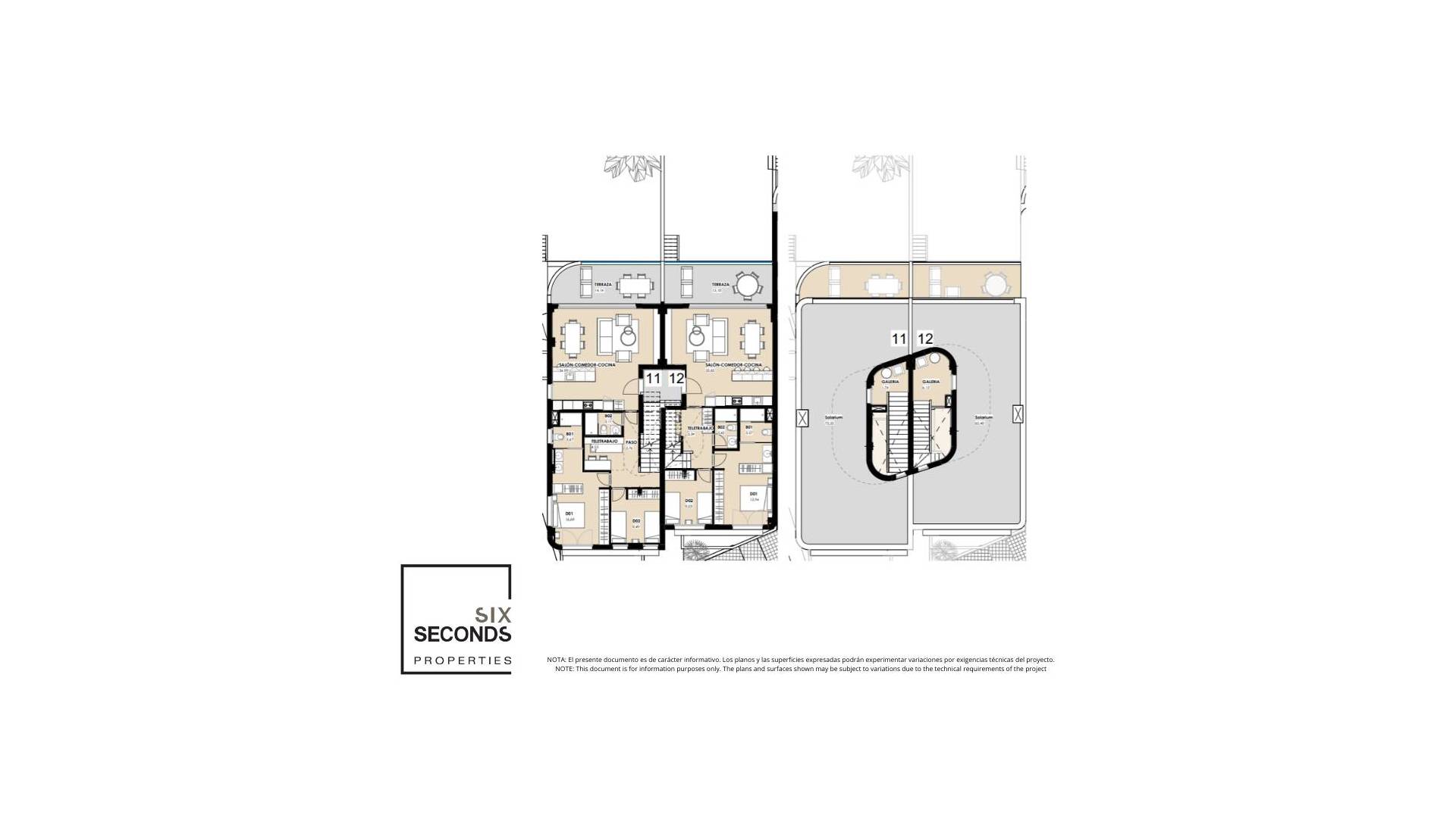 Nieuw gebouw - Townhouse - Torrevieja