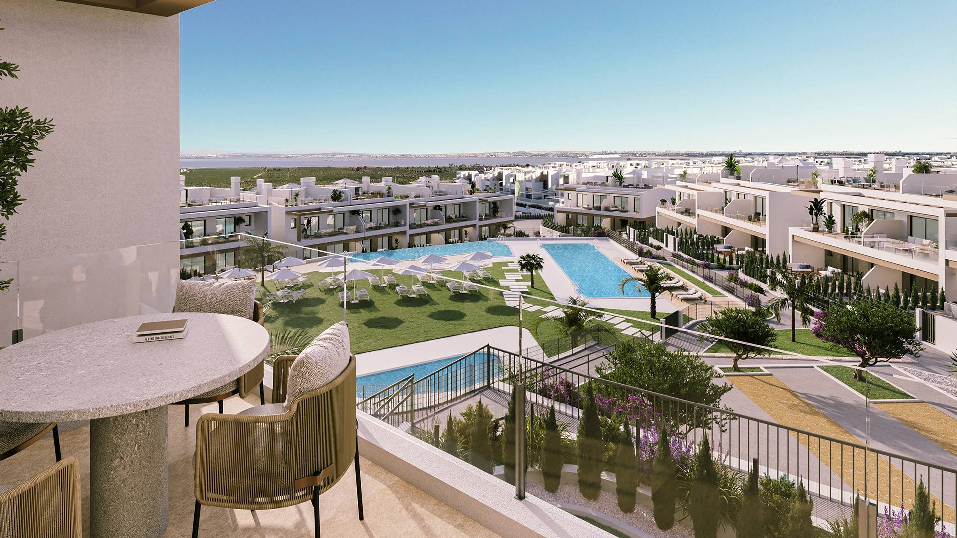 Nieuw gebouw - Townhouse - Torrevieja
