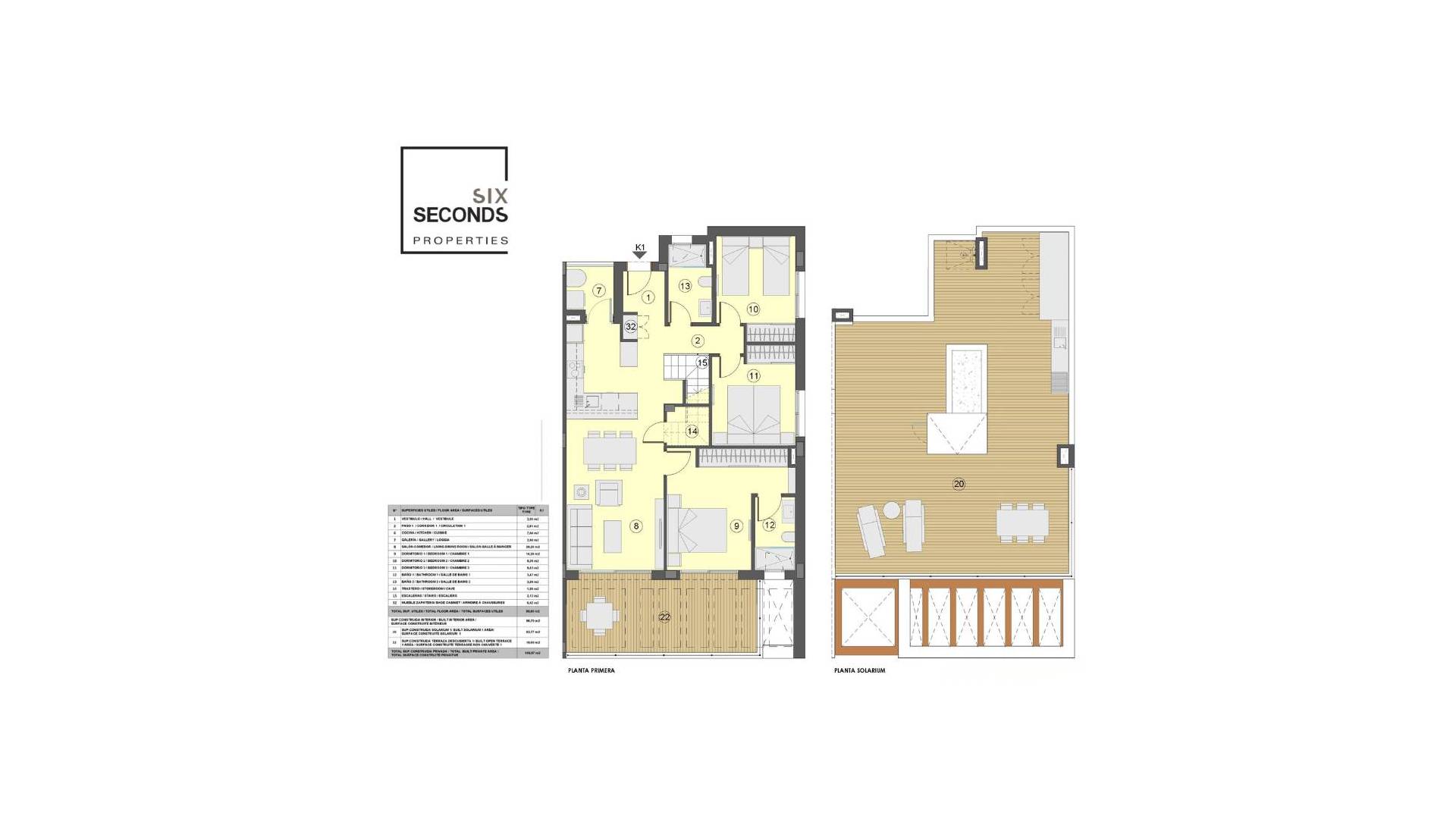 Nieuw gebouw - Townhouse - Torrevieja