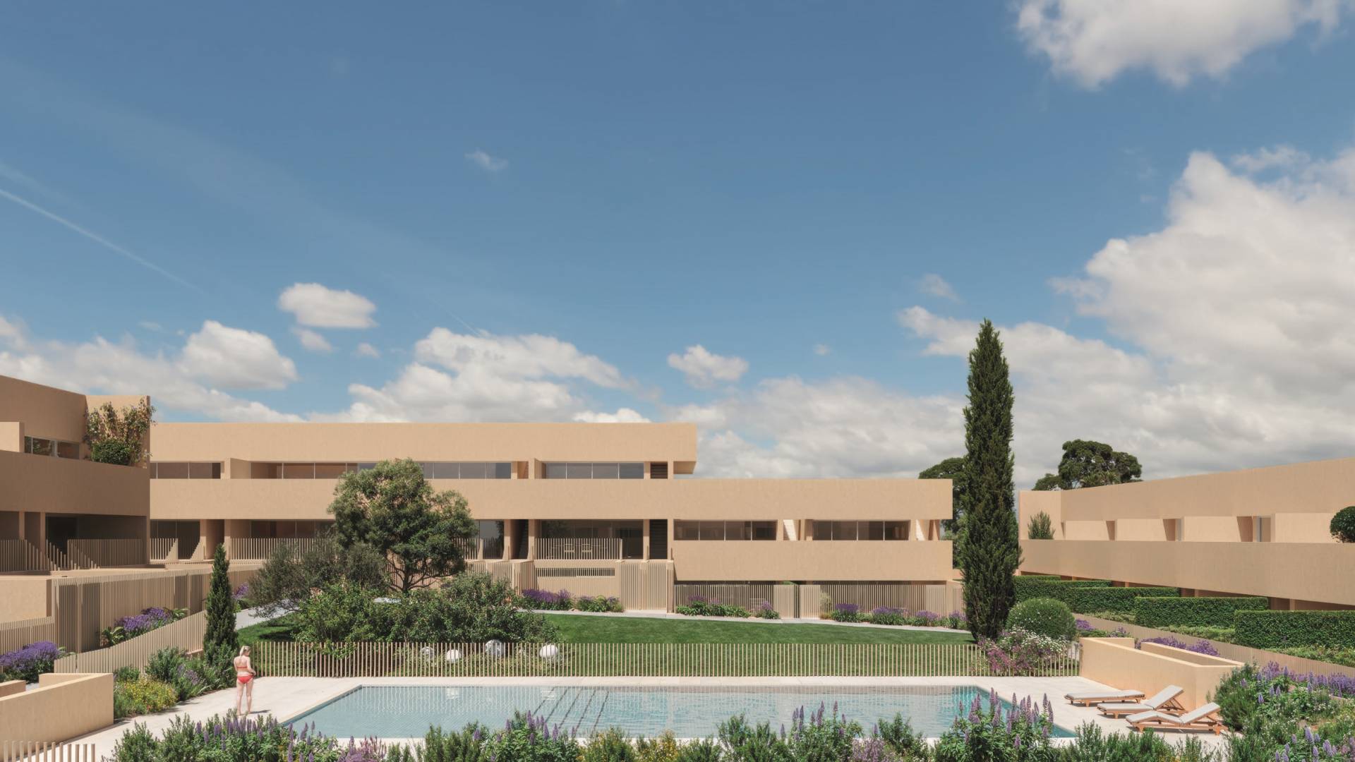 Nieuw gebouw - Townhouse - Torrevieja