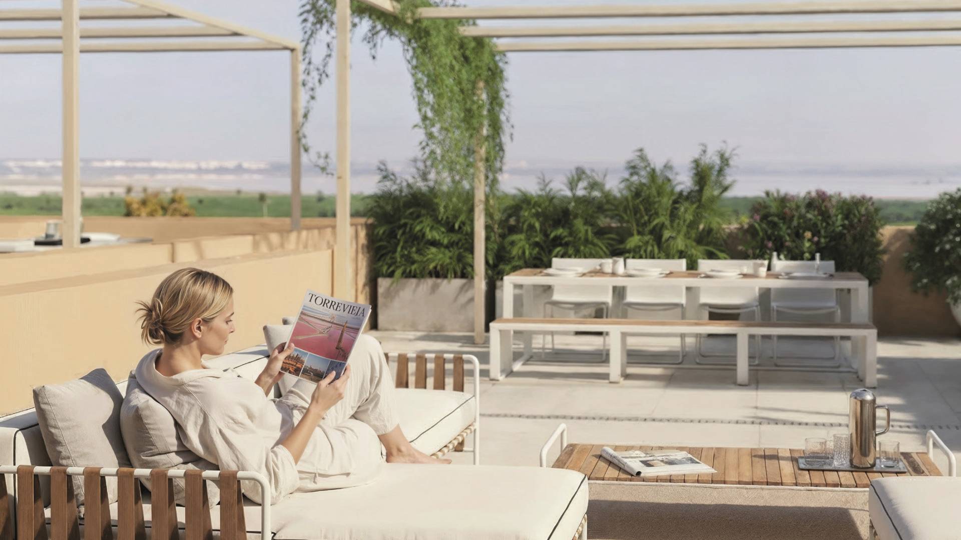 Nieuw gebouw - Townhouse - Torrevieja