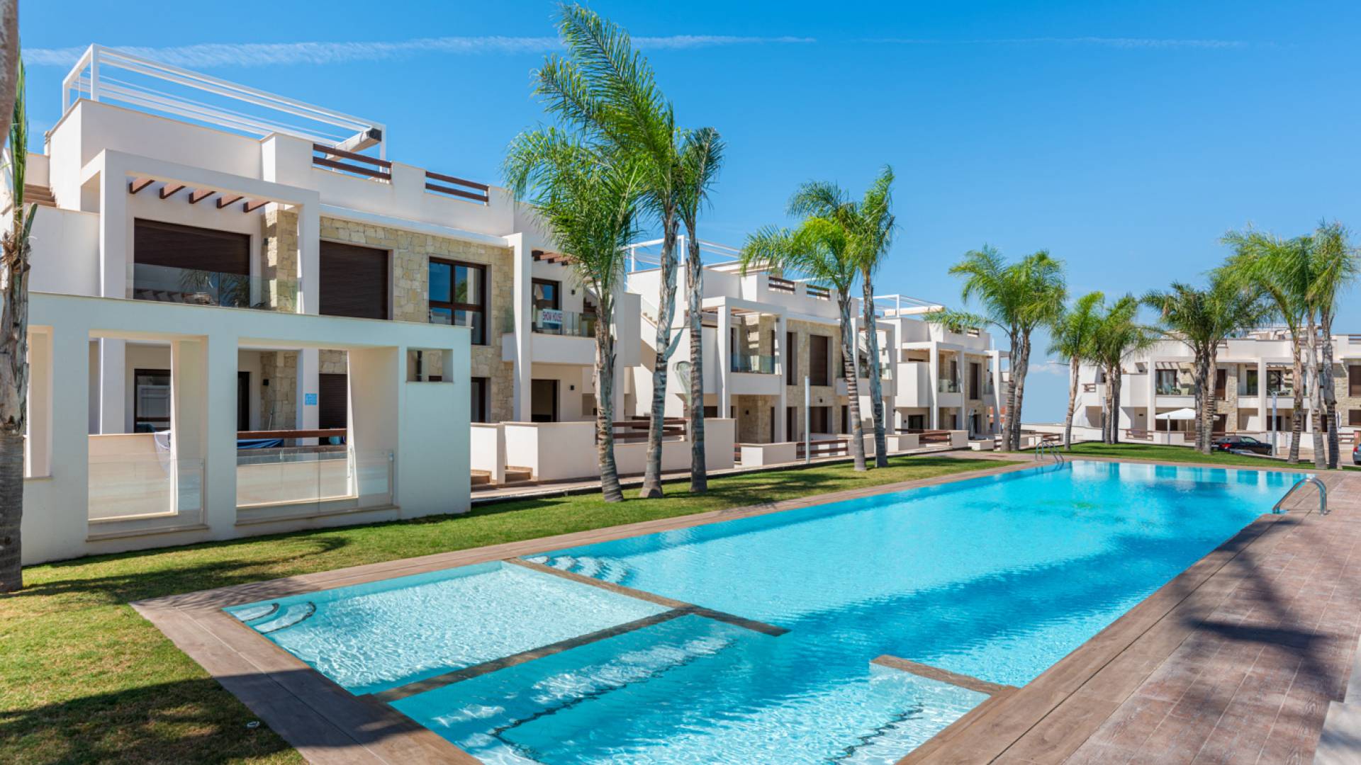 Nieuw gebouw - Townhouse - Torrevieja