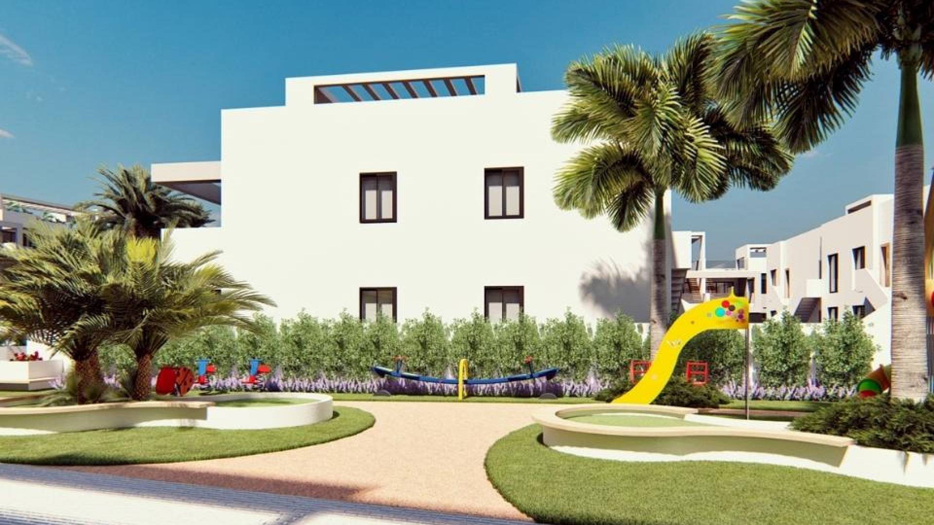 Nieuw gebouw - Townhouse - Torrevieja
