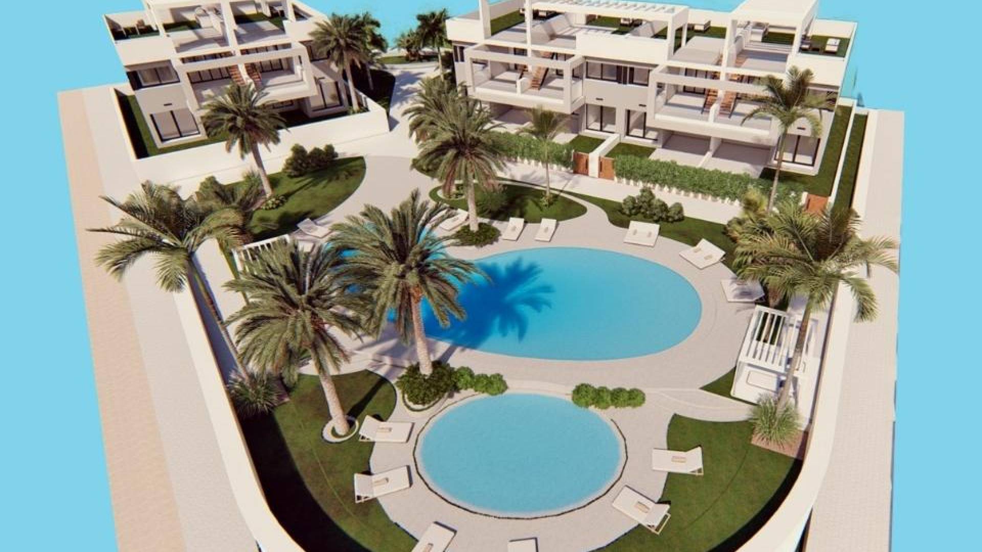 Nieuw gebouw - Townhouse - Torrevieja
