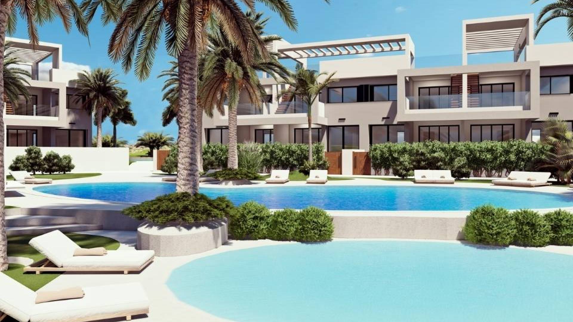 Nieuw gebouw - Townhouse - Torrevieja