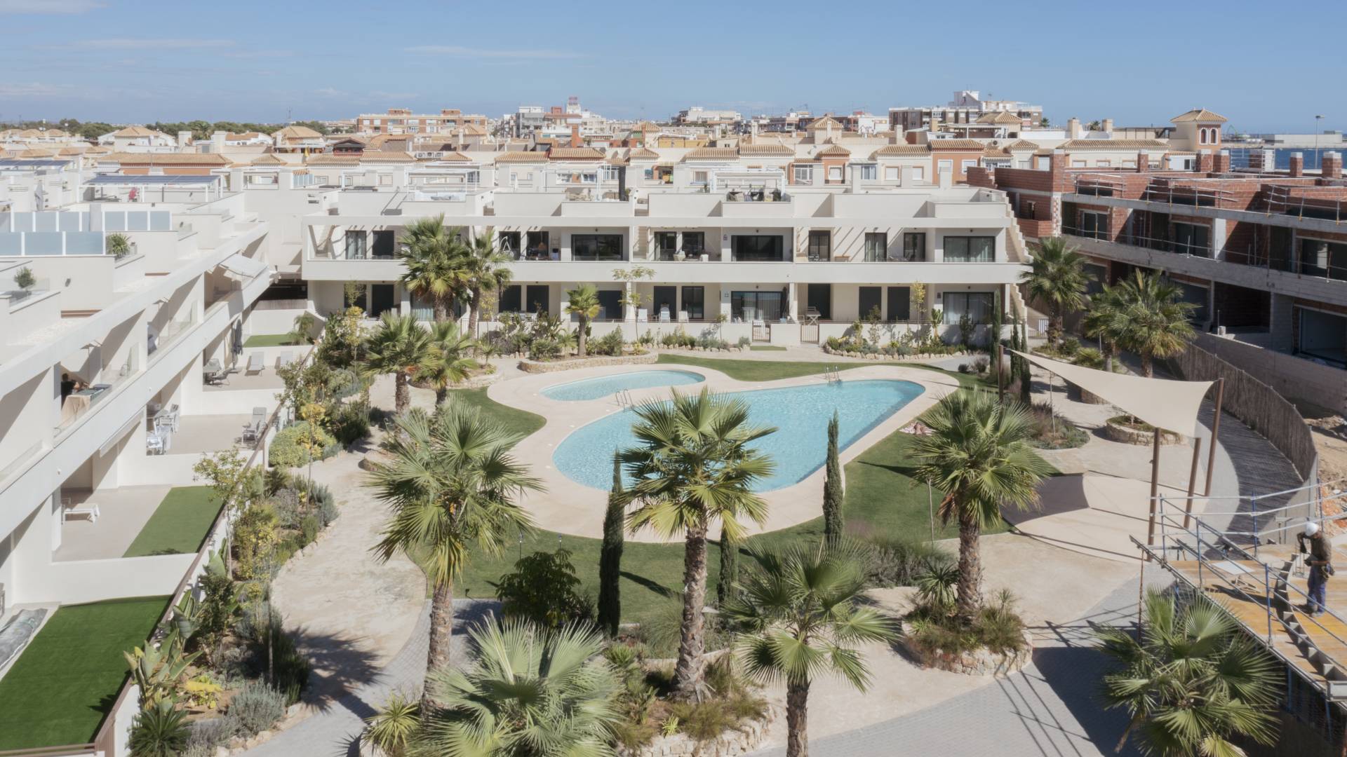 Nieuw gebouw - Townhouse - Torrevieja