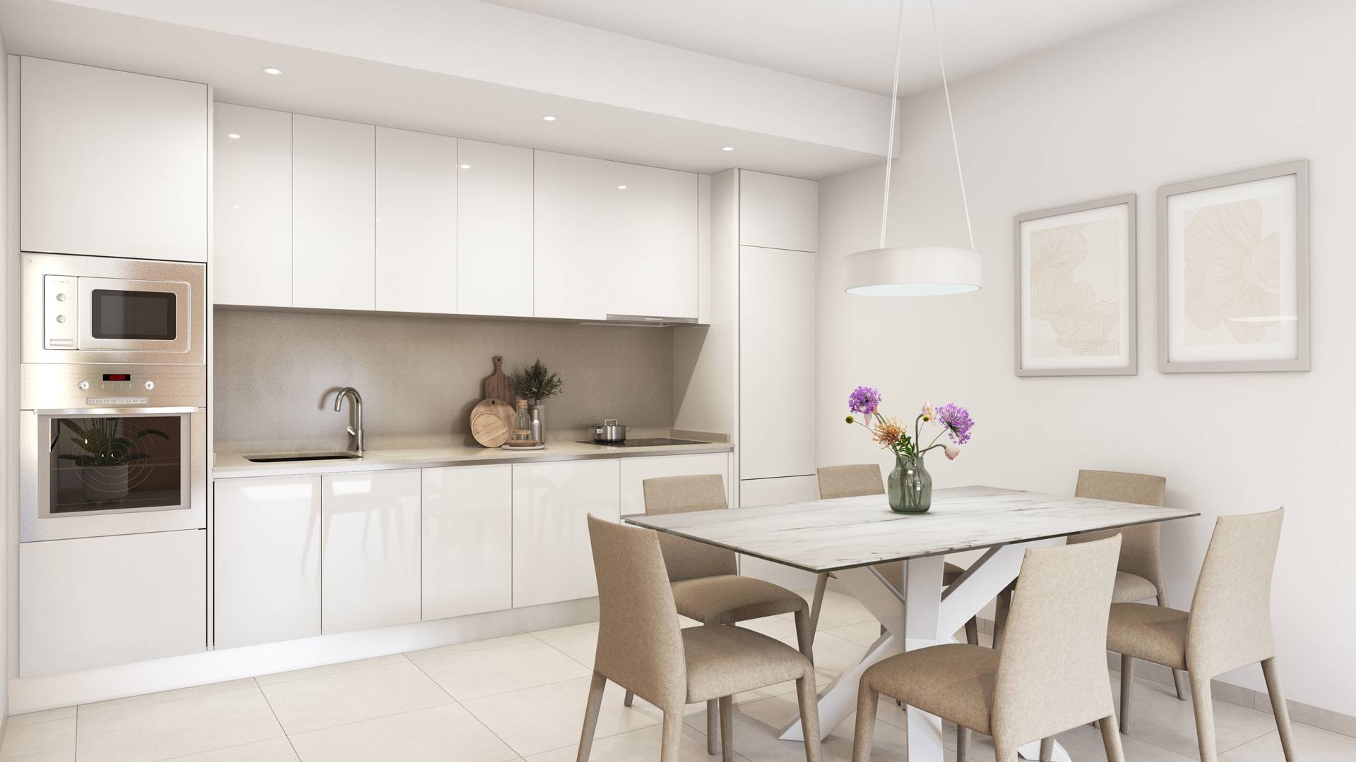 Nieuw gebouw - Townhouse - Vera