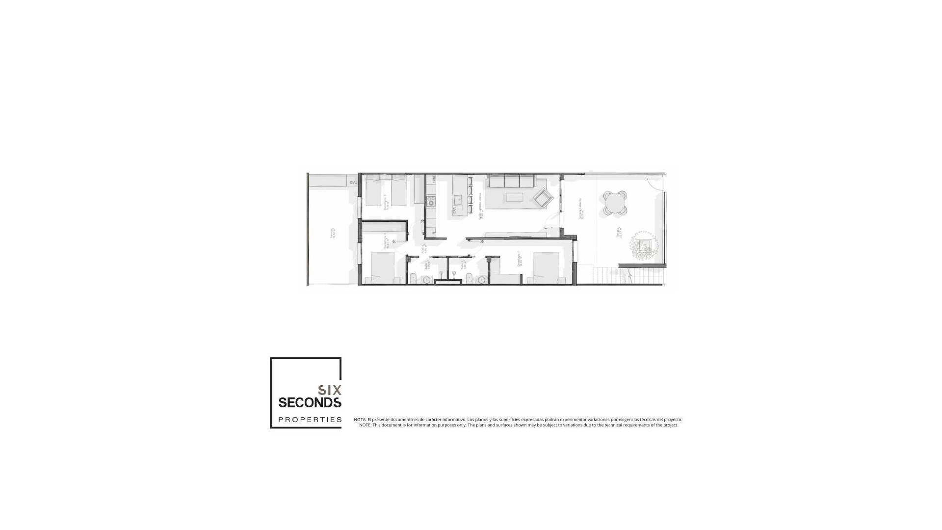 Nieuw gebouw - Townhouse - Vera