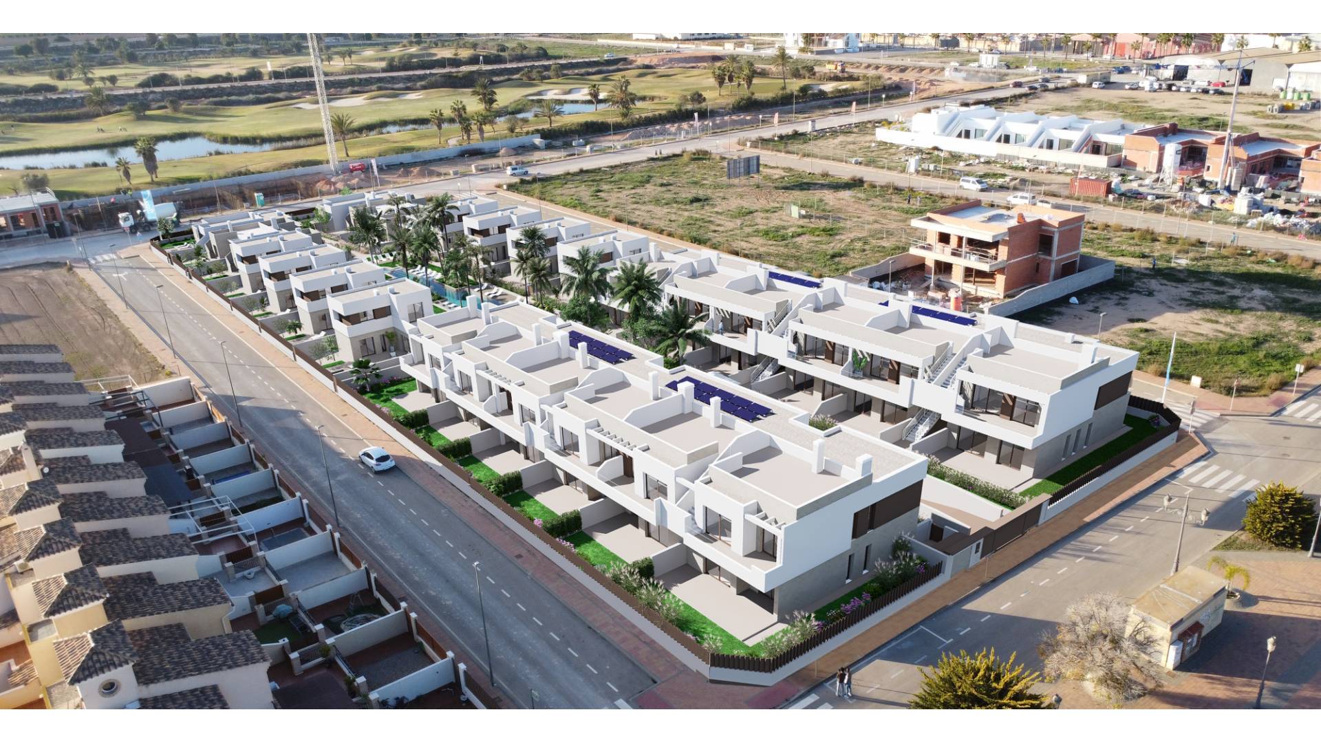 Nieuw gebouw - Townhouse - 