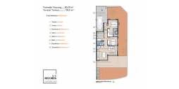 Nieuw gebouw - Townhouse - 