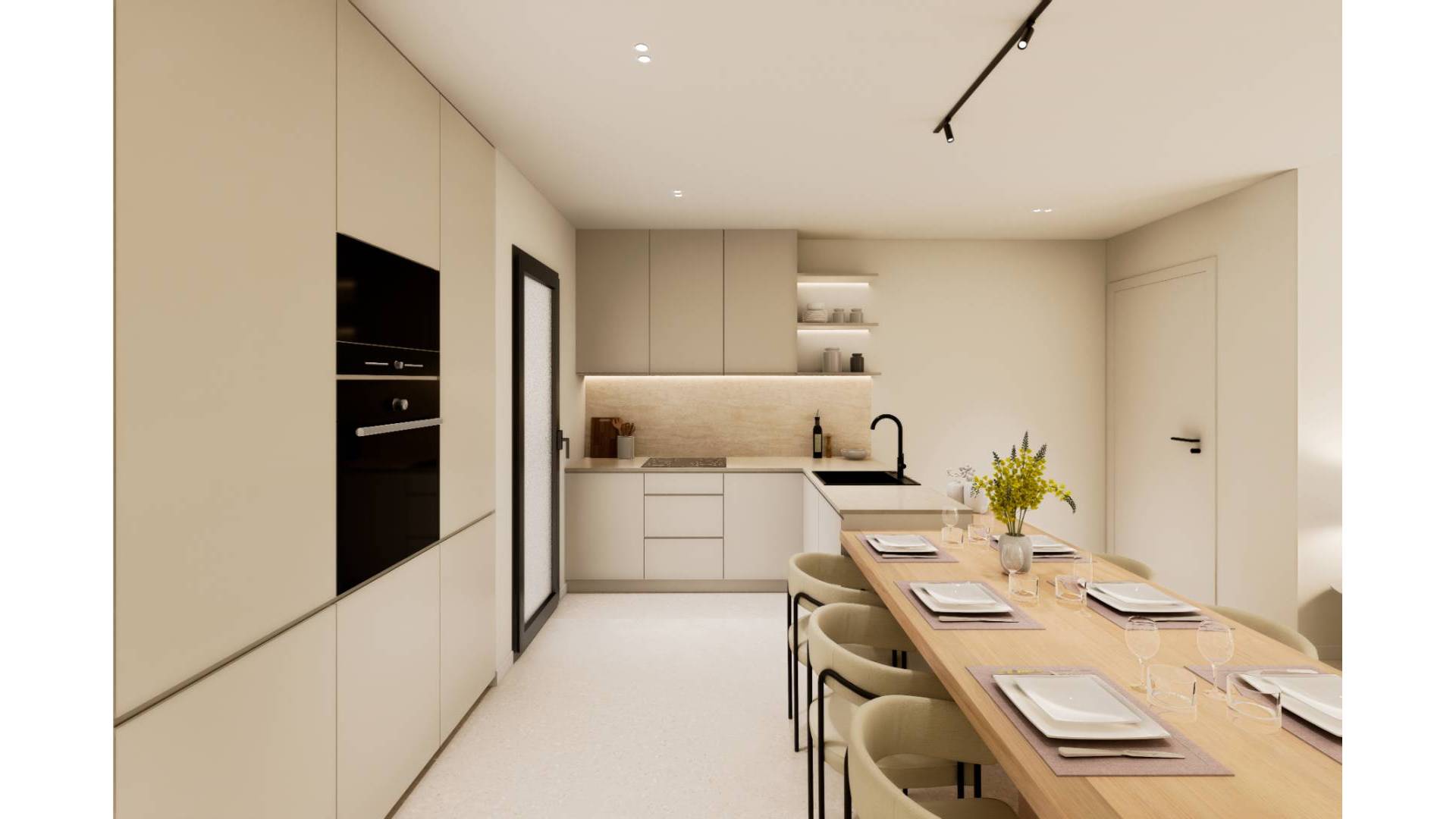 Nieuw gebouw - Townhouse - 