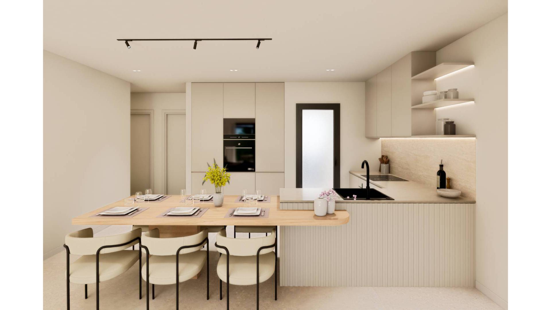 Nieuw gebouw - Townhouse - 