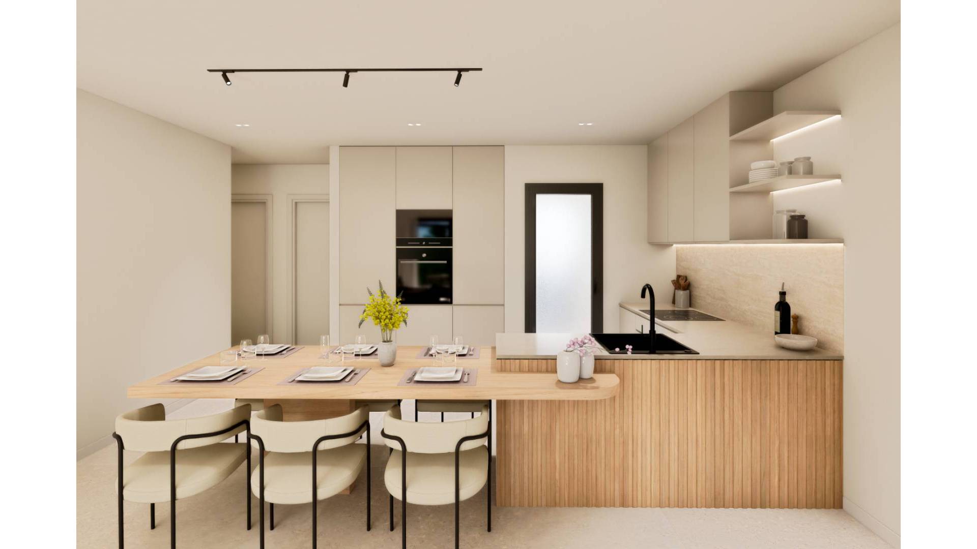 Nieuw gebouw - Townhouse - 