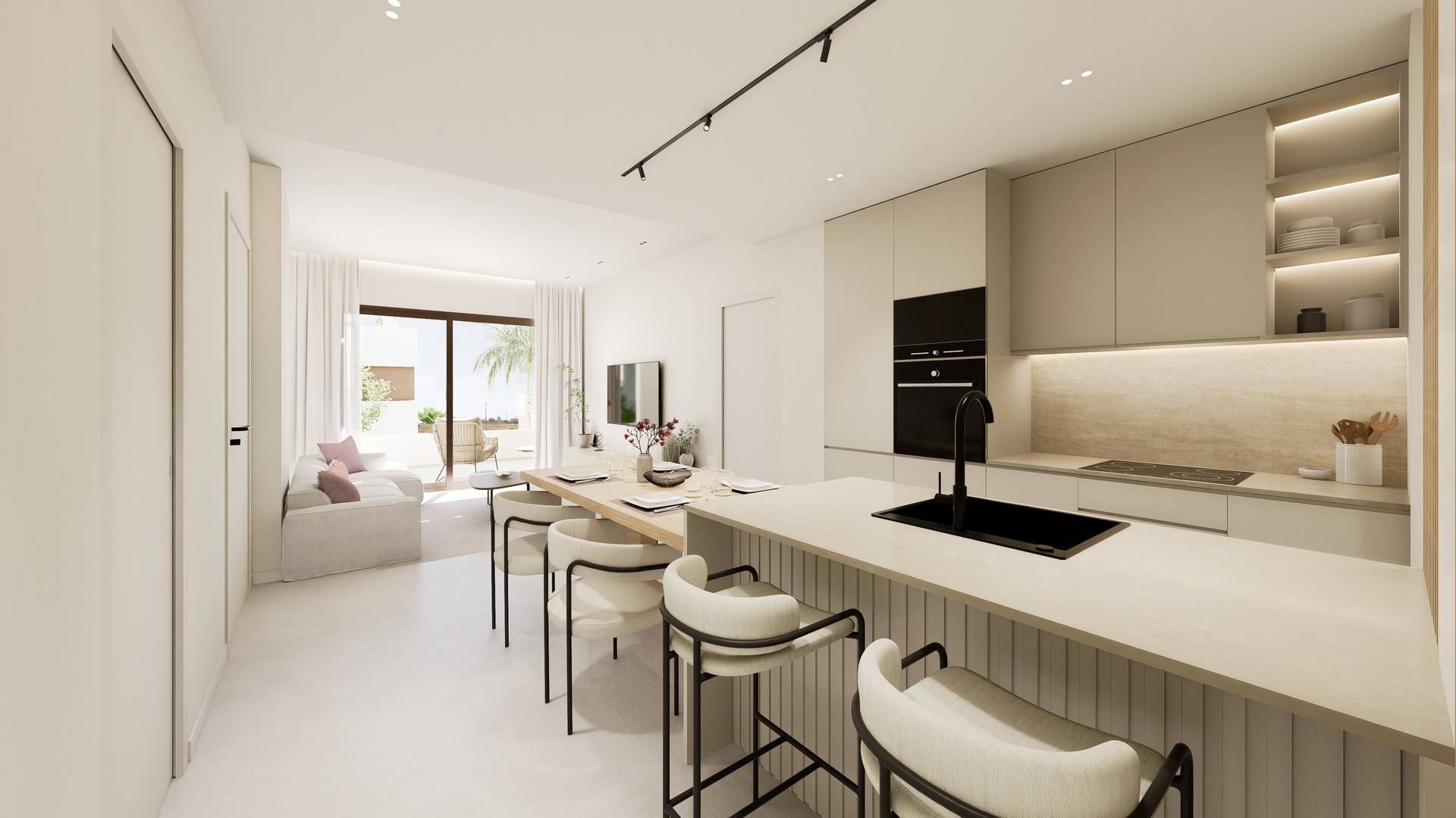 Nieuw gebouw - Townhouse - 