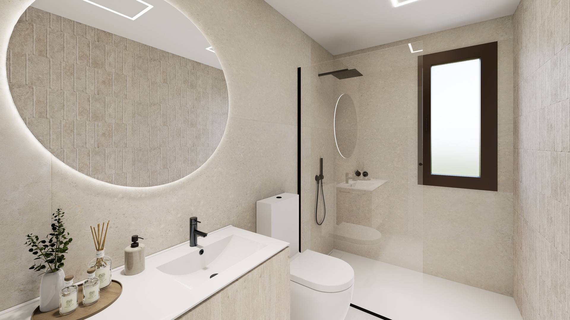 Nieuw gebouw - Townhouse - 