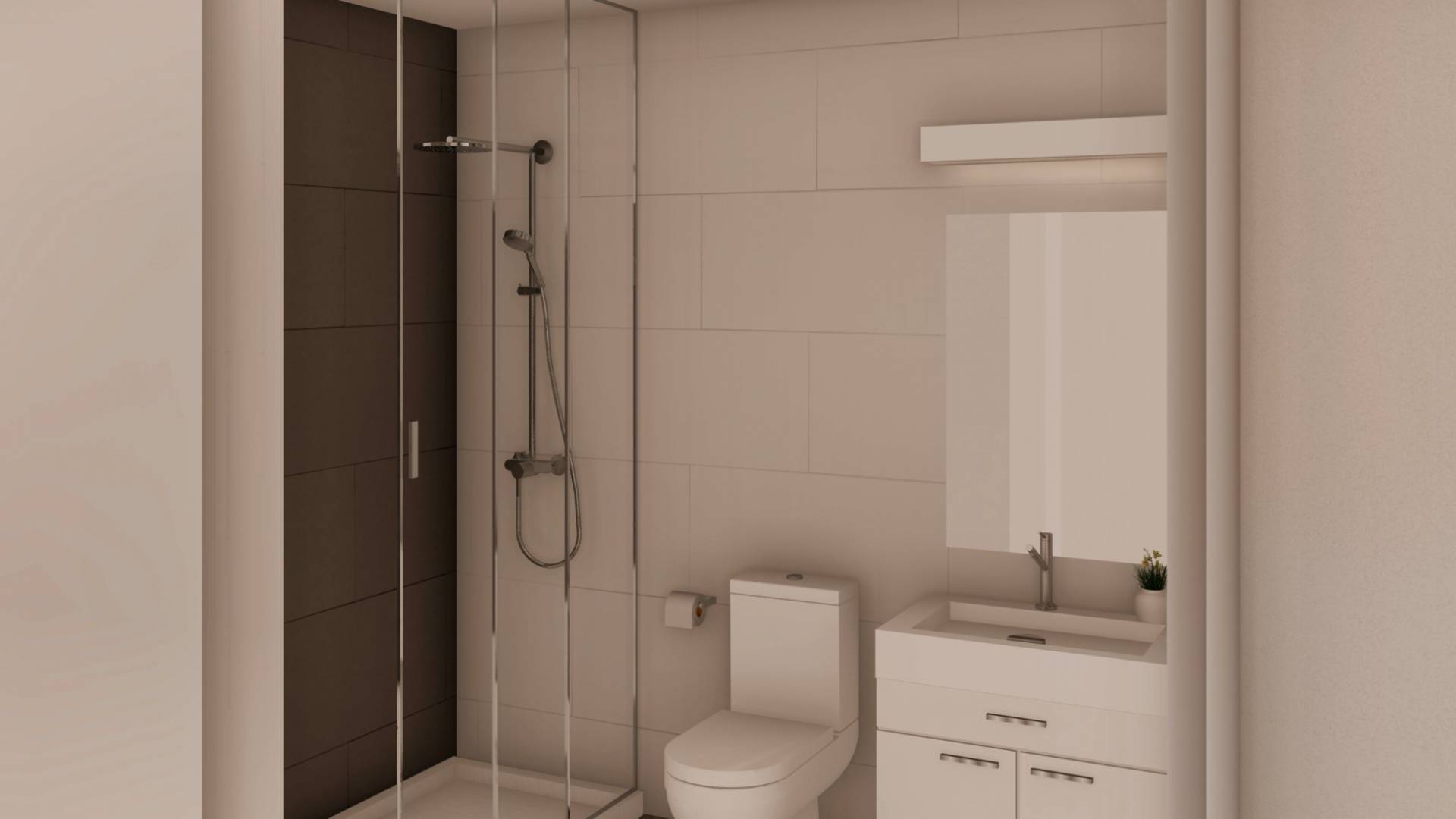 Nieuw gebouw - Townhouse - 