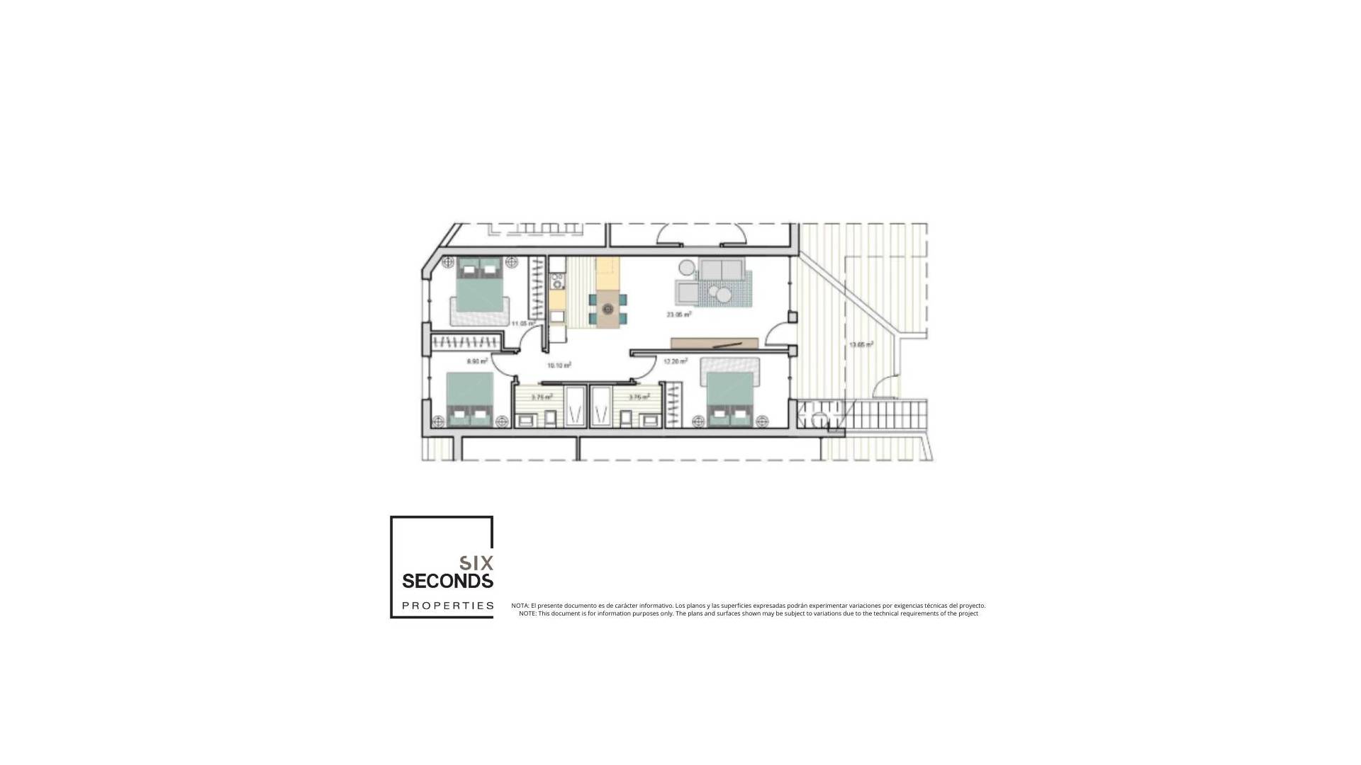 Nieuw gebouw - Townhouse - 