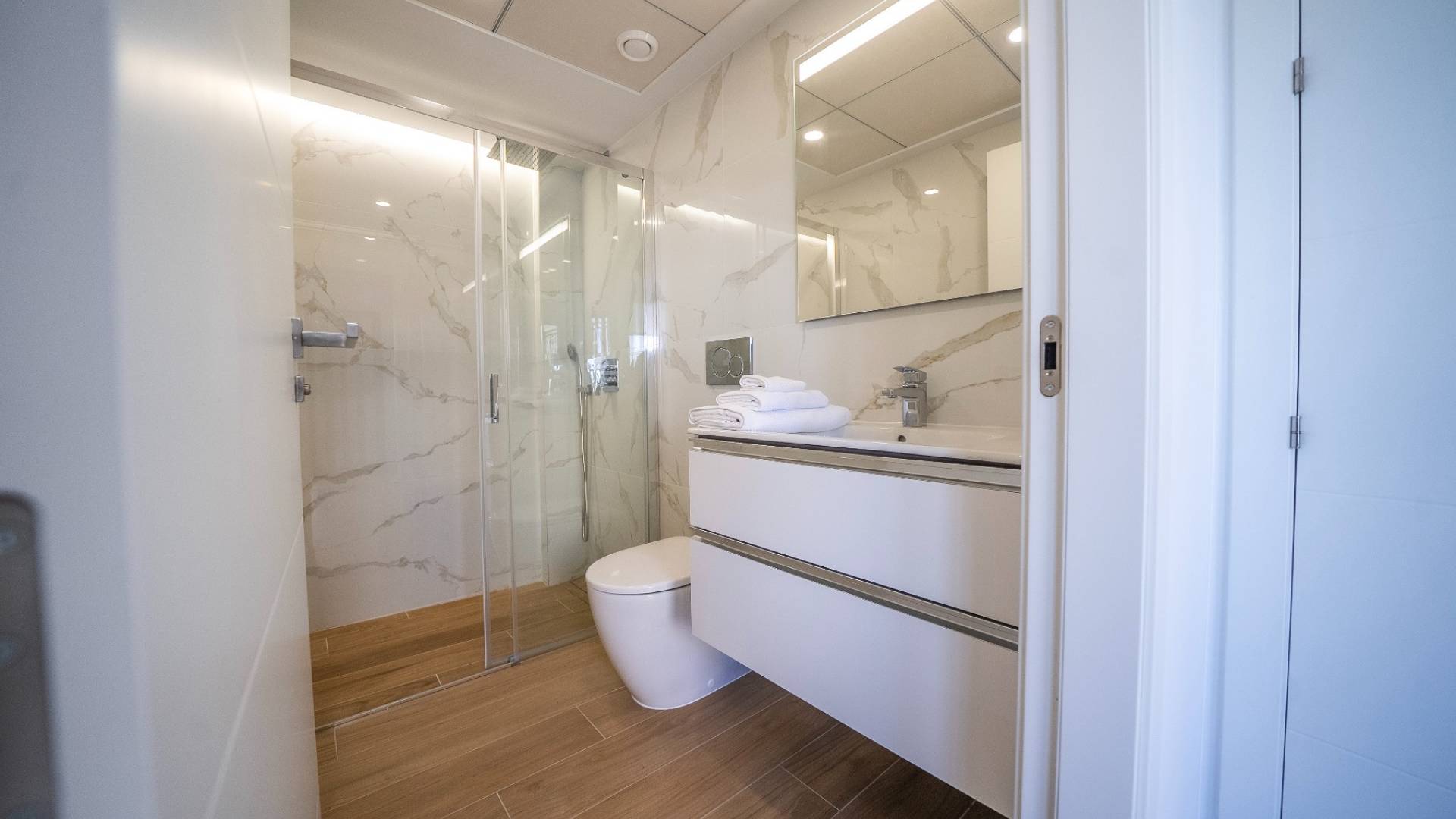 Nieuw gebouw - Villa / Half vrijstaand - Algorfa - La Finca Golf