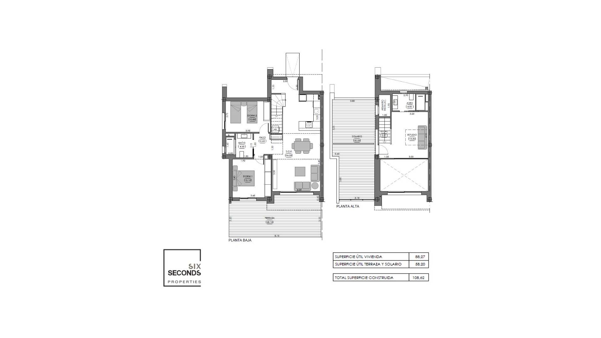 Nieuw gebouw - Villa / Half vrijstaand - Algorfa - La Finca Golf