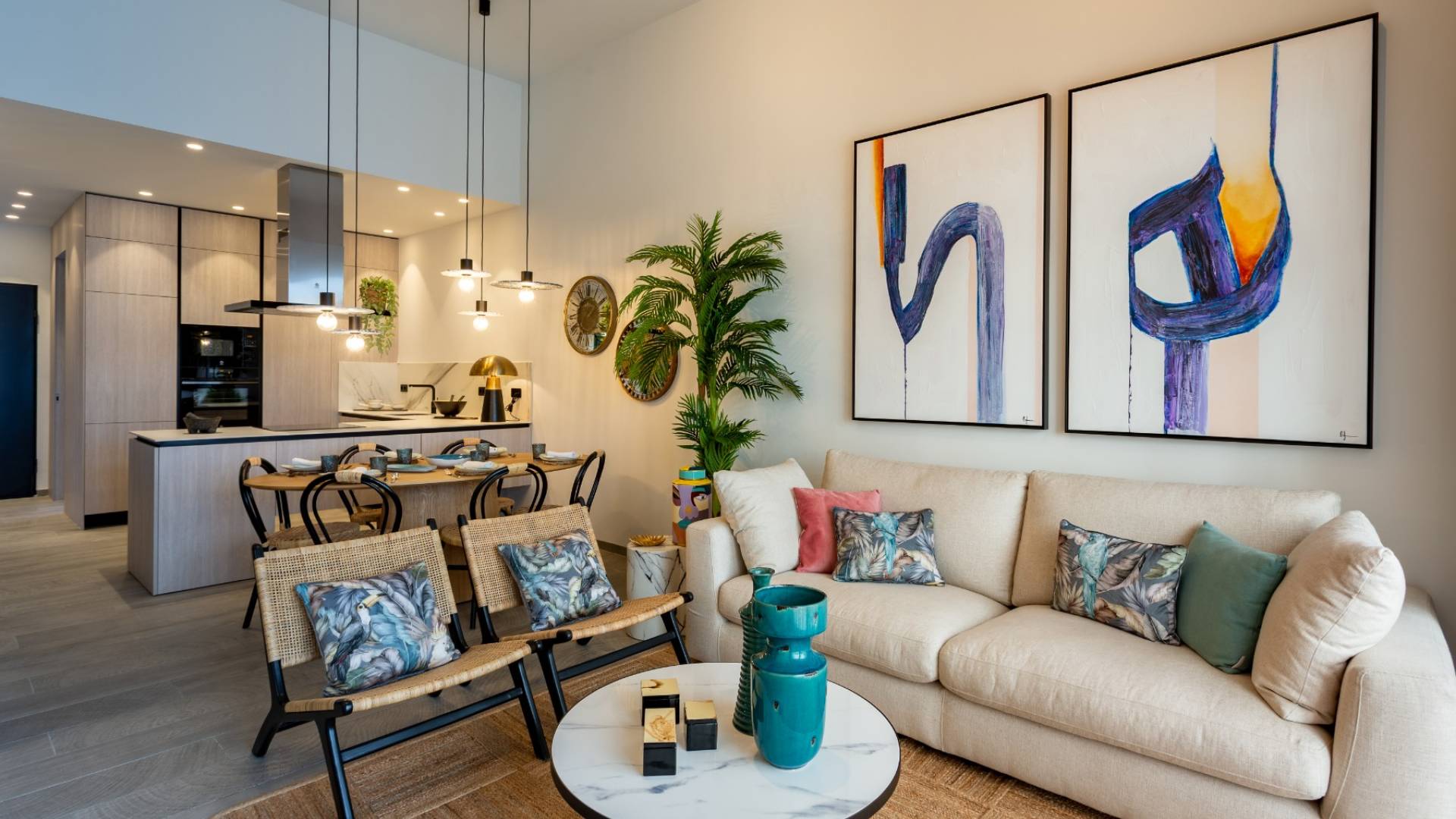 Nieuw gebouw - Villa / Half vrijstaand - Algorfa