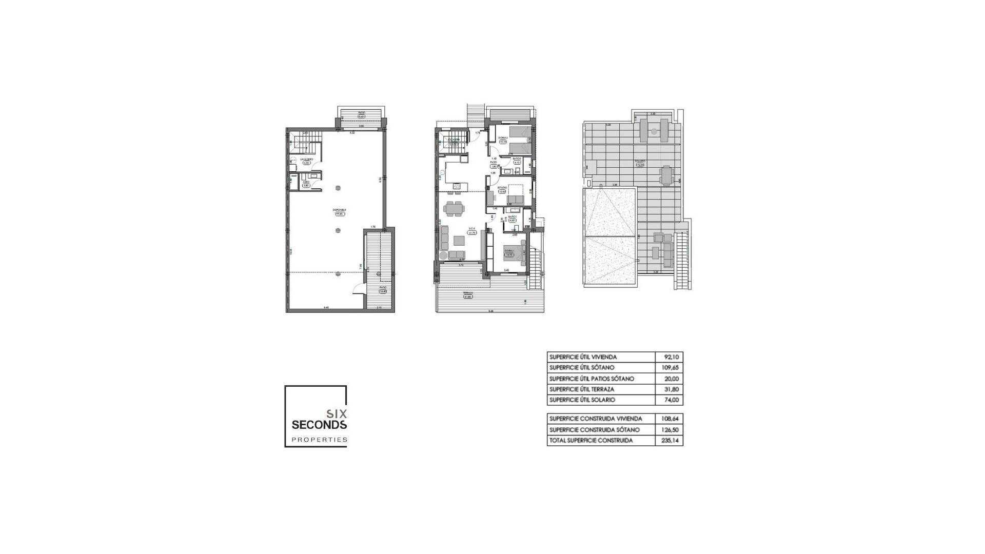 Nieuw gebouw - Villa / Half vrijstaand - Algorfa