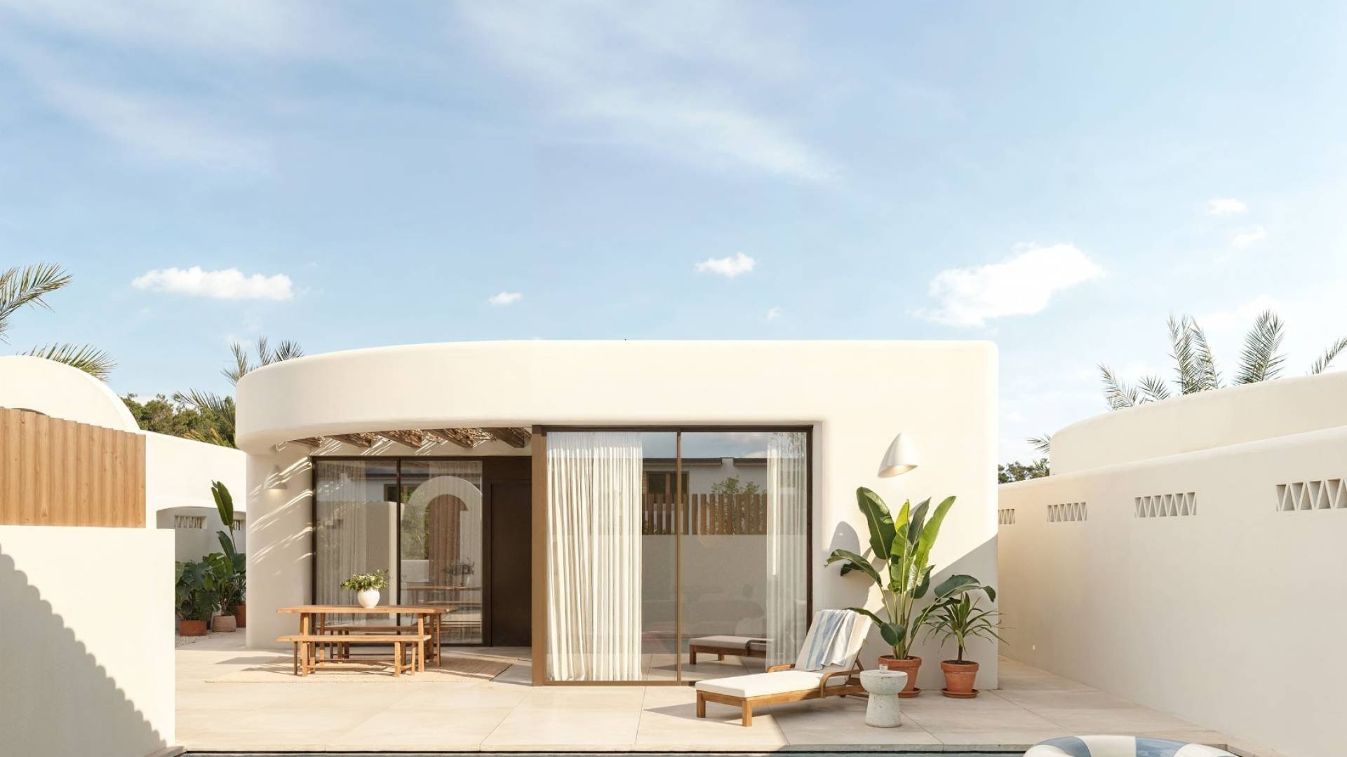 Nieuw gebouw - Villa / Half vrijstaand - Algorfa