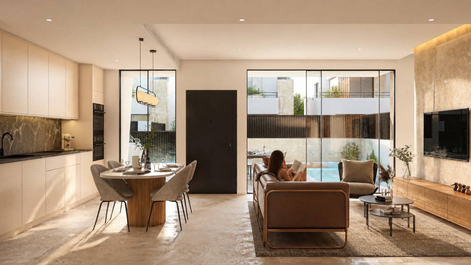 Nieuw gebouw - Villa / Half vrijstaand - Alhama de Murcia