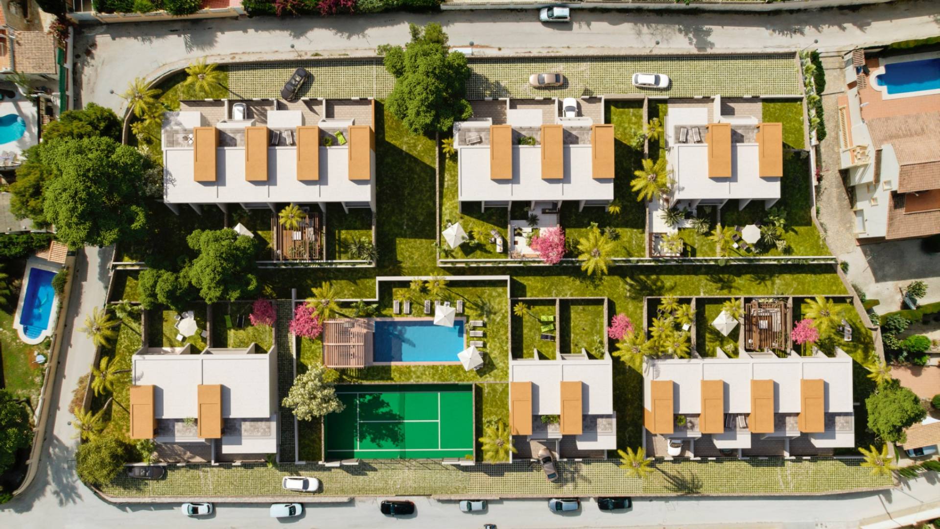 Nieuw gebouw - Villa / Half vrijstaand - Calpe - Pueblo