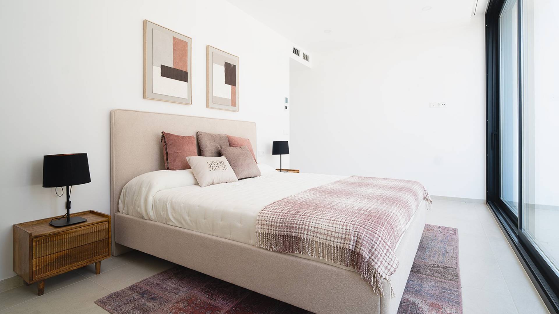 Nieuw gebouw - Villa / Half vrijstaand - Calpe - Pueblo