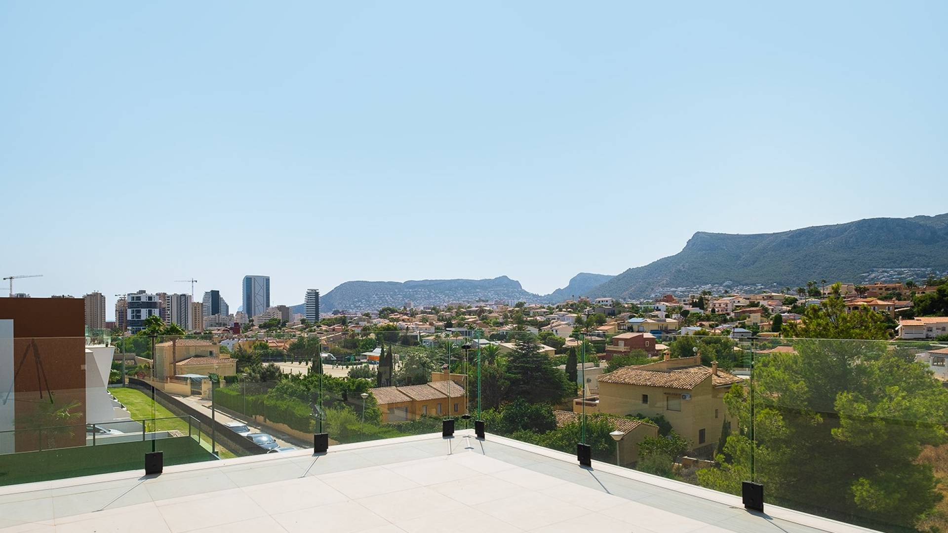 Nieuw gebouw - Villa / Half vrijstaand - Calpe - Pueblo
