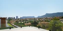 Nieuw gebouw - Villa / Half vrijstaand - Calpe - Pueblo