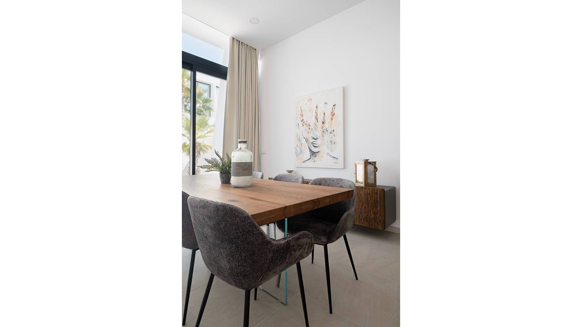 Nieuw gebouw - Villa / Half vrijstaand - Calpe - Pueblo