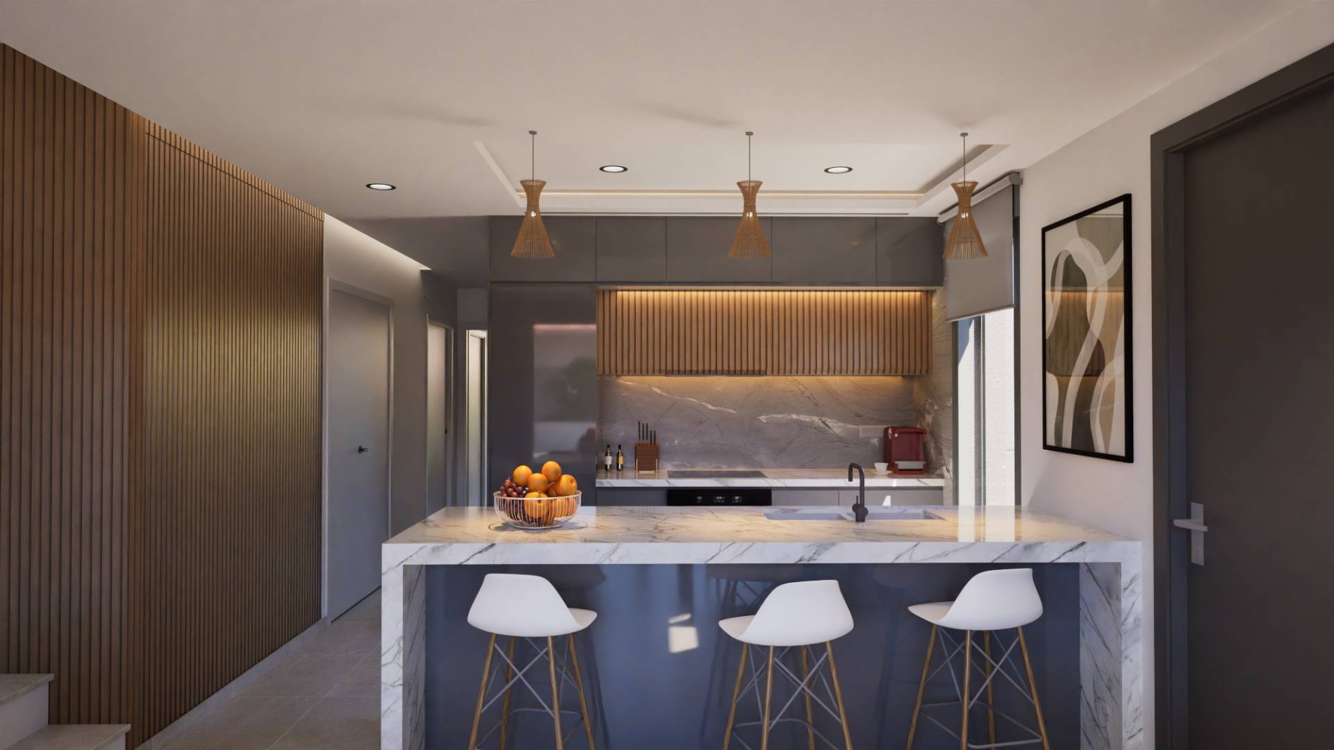 Nieuw gebouw - Villa / Half vrijstaand - CARTAGENA - Los Nietos