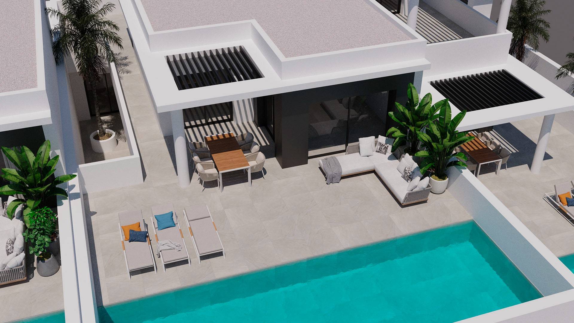 Nieuw gebouw - Villa / Half vrijstaand - Ciudad Quesada