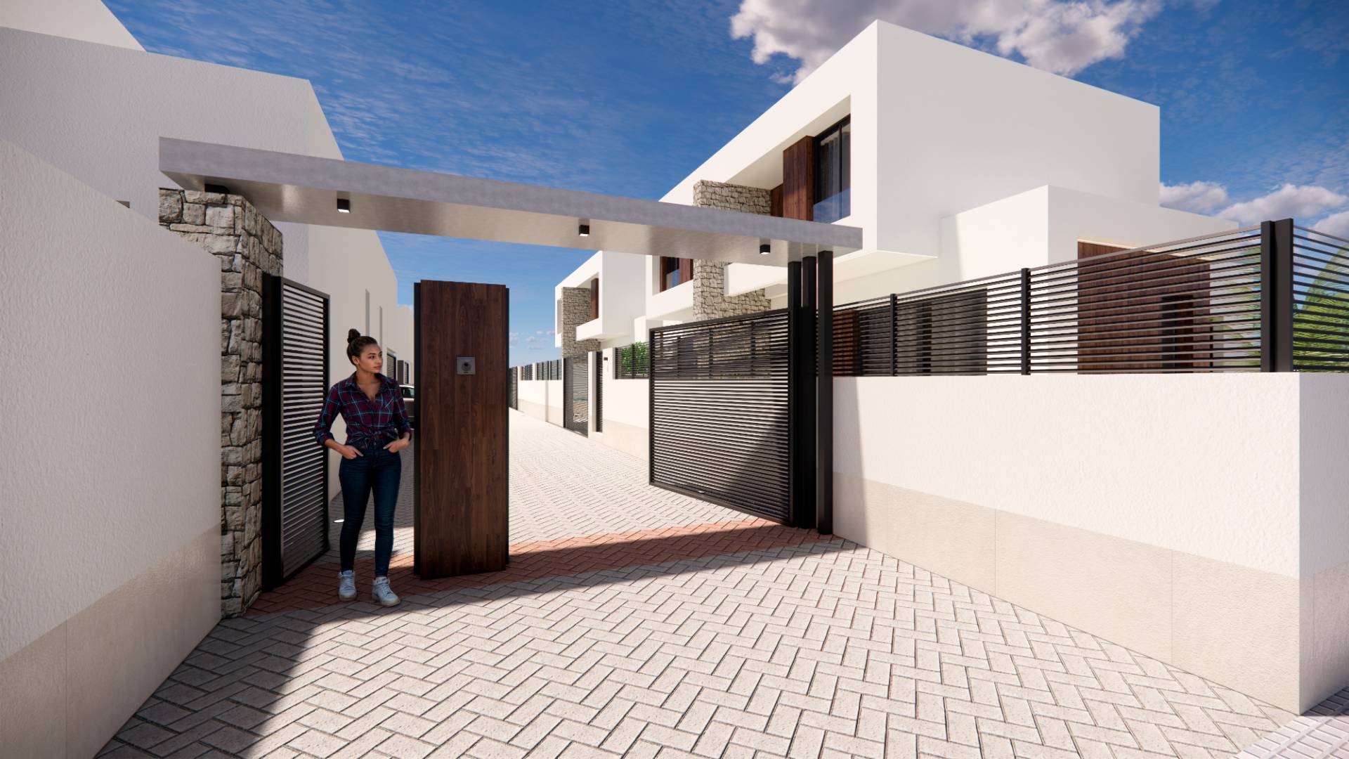 Nieuw gebouw - Villa / Half vrijstaand - Dolores - ZONA NUEVA