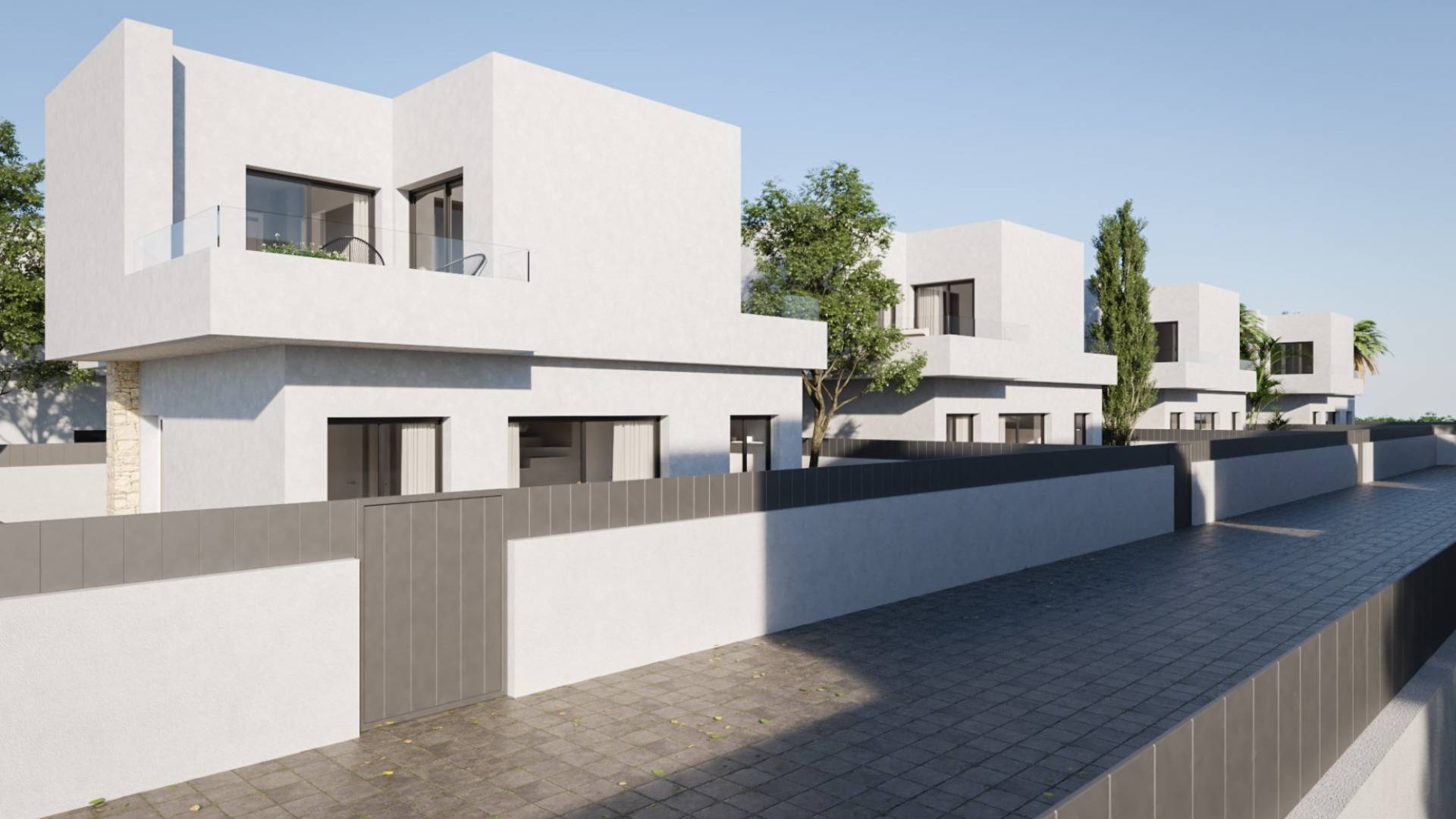 Nieuw gebouw - Villa / Half vrijstaand - Dolores