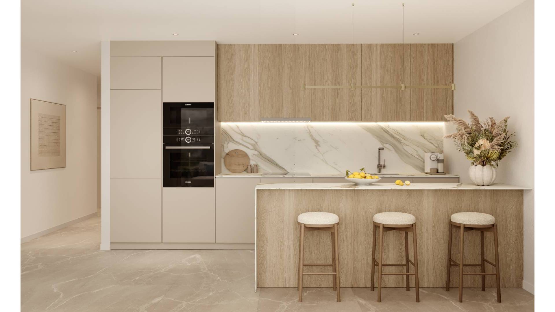 Nieuw gebouw - Villa / Half vrijstaand - Finestrat - Sierra Cortina