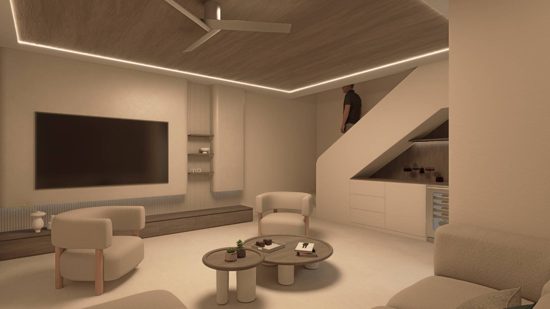 Nieuw gebouw - Villa / Half vrijstaand - Gran Alacant