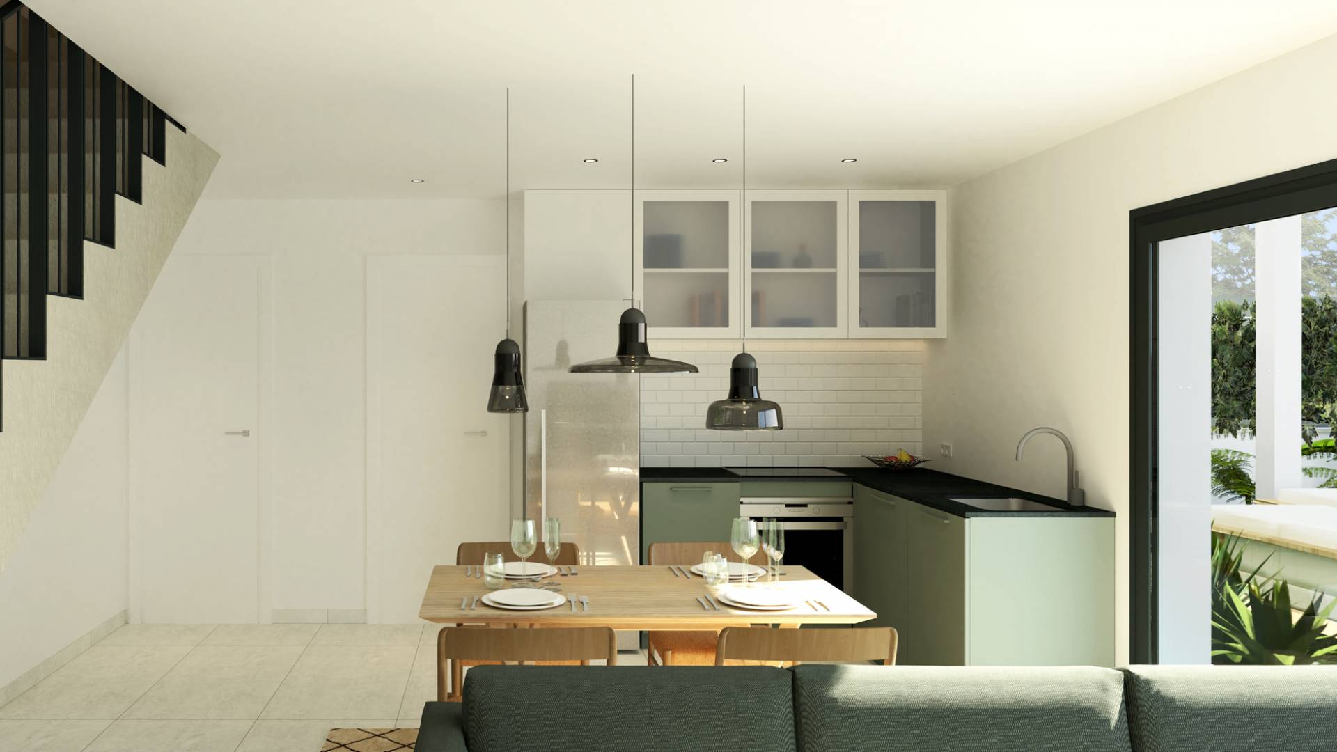 Nieuw gebouw - Villa / Half vrijstaand - Gran Alacant