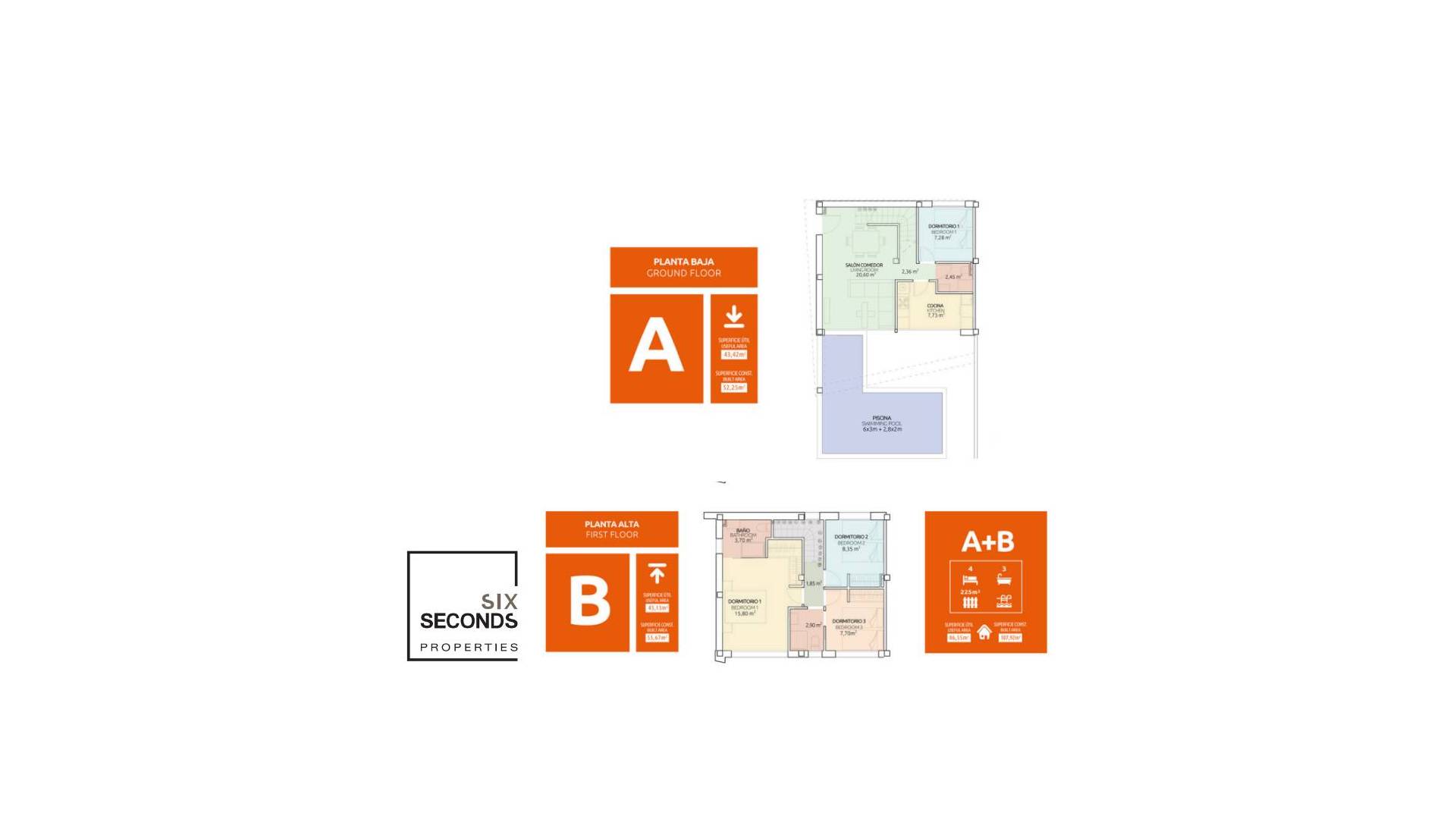 Nieuw gebouw - Villa / Half vrijstaand - Gran Alacant