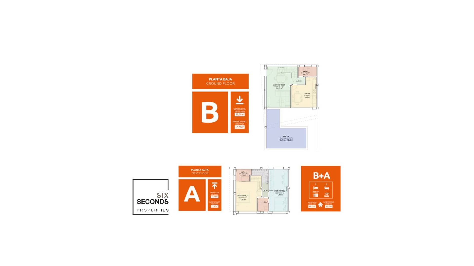 Nieuw gebouw - Villa / Half vrijstaand - Gran Alacant