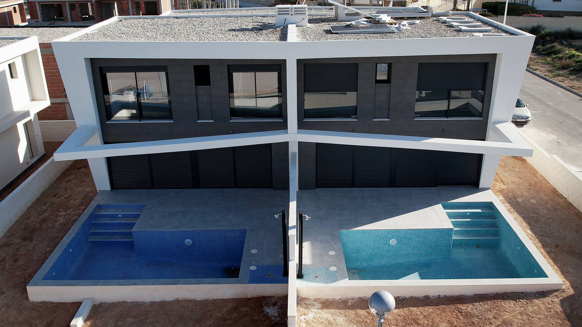Nieuw gebouw - Villa / Half vrijstaand - Gran Alacant