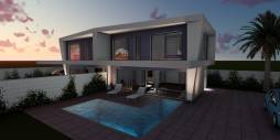 Nieuw gebouw - Villa / Half vrijstaand - Gran Alacant