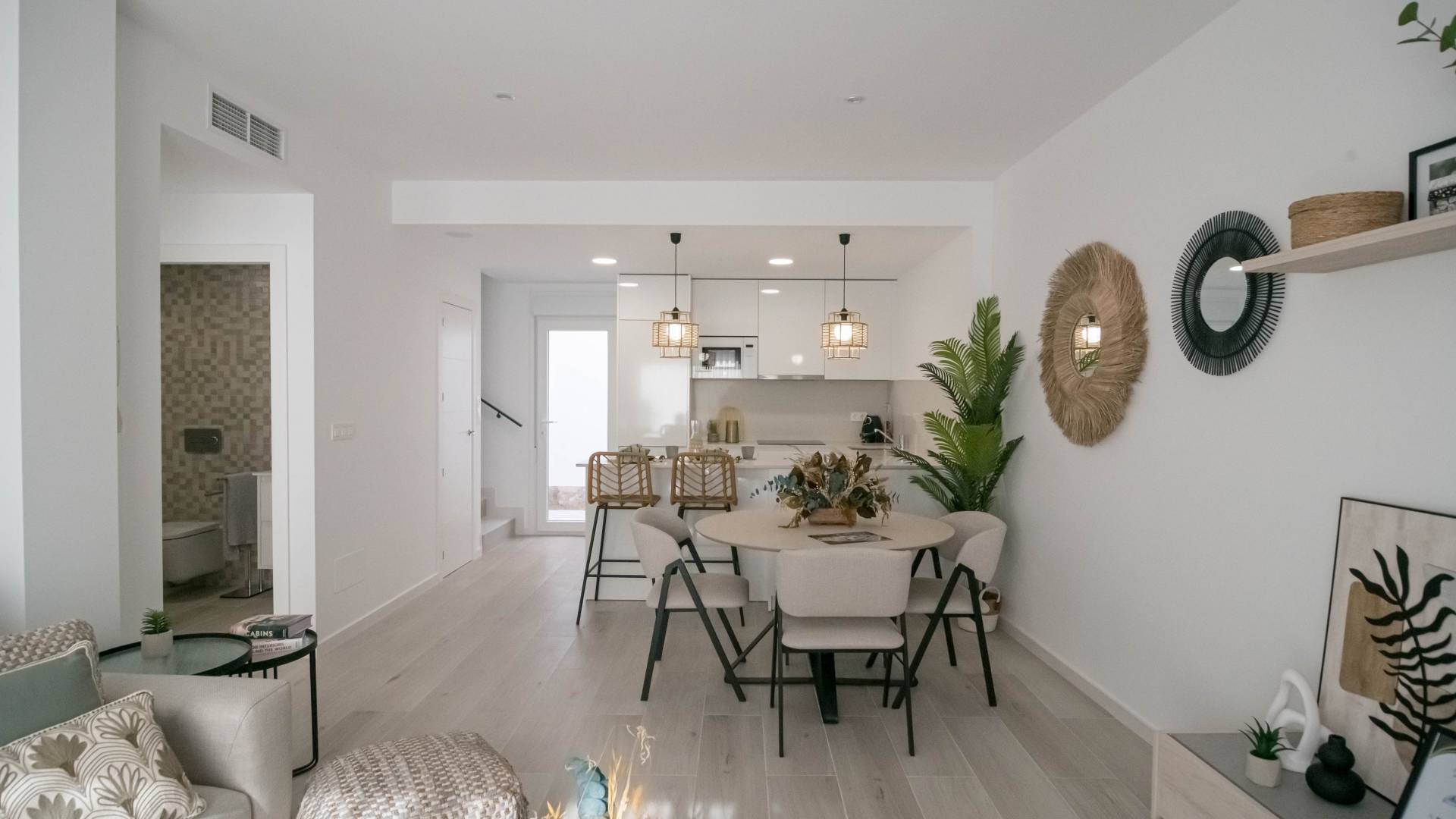 Nieuw gebouw - Villa / Half vrijstaand - Jerónimo y Avileses
