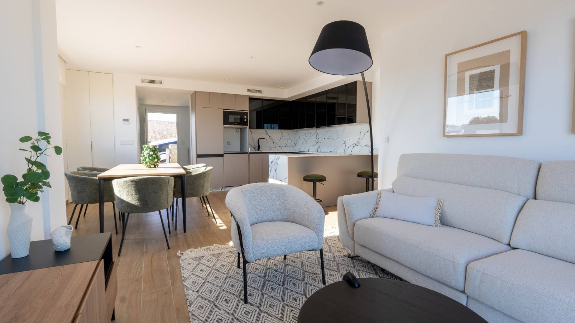 Nieuw gebouw - Villa / Half vrijstaand - La Finca Golf