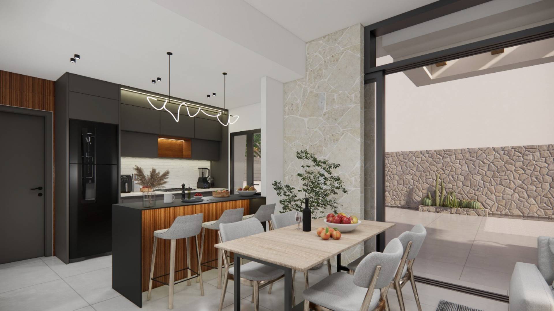 Nieuw gebouw - Villa / Half vrijstaand - Los Montesinos - Los Montesinos - Urb. La Herrada