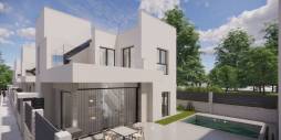 Nieuw gebouw - Villa / Half vrijstaand - Los Montesinos - Los Montesinos - Urb. La Herrada