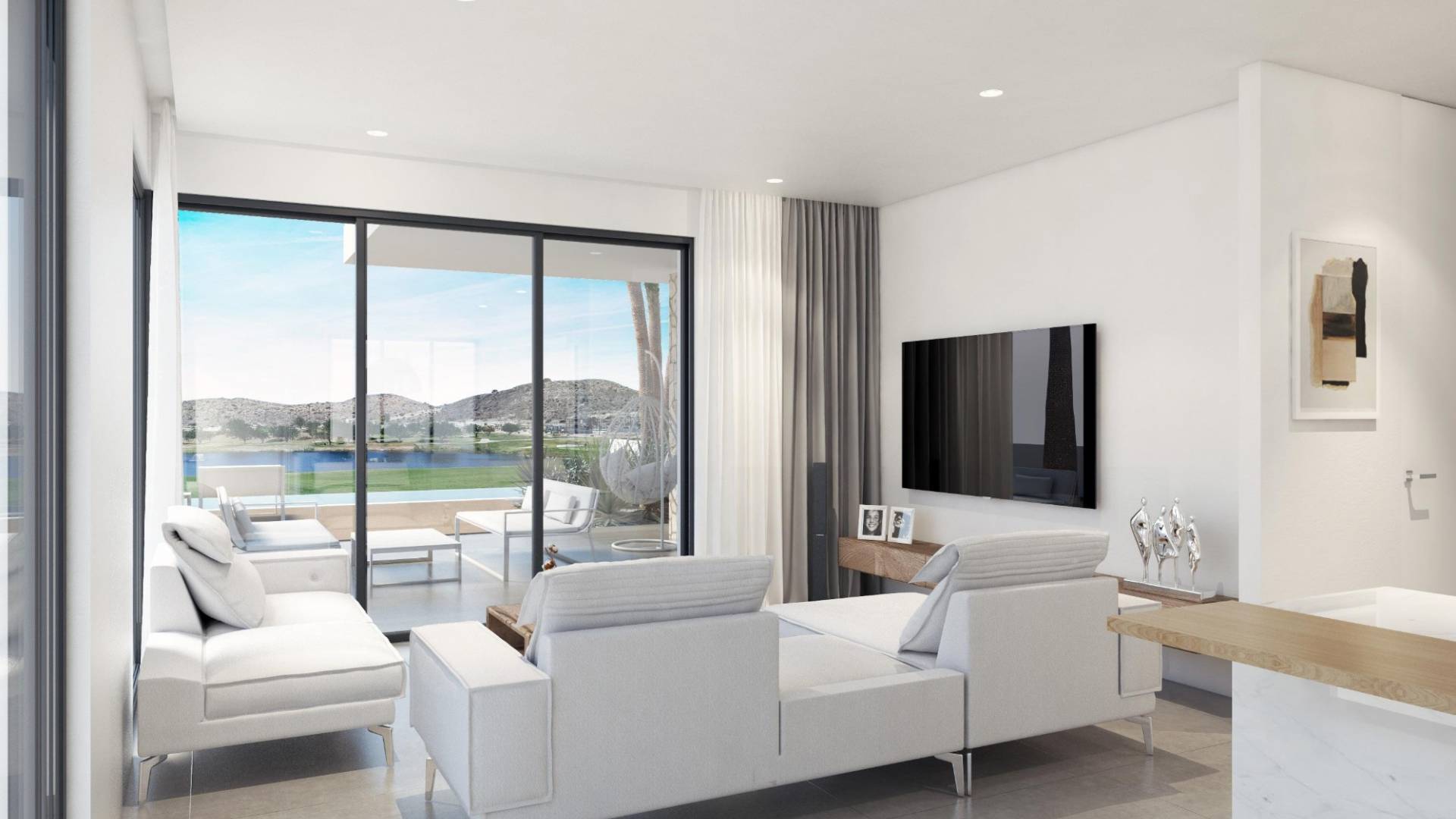 Nieuw gebouw - Villa / Half vrijstaand - Monforte del Cid - Font del Llop Golf Resort