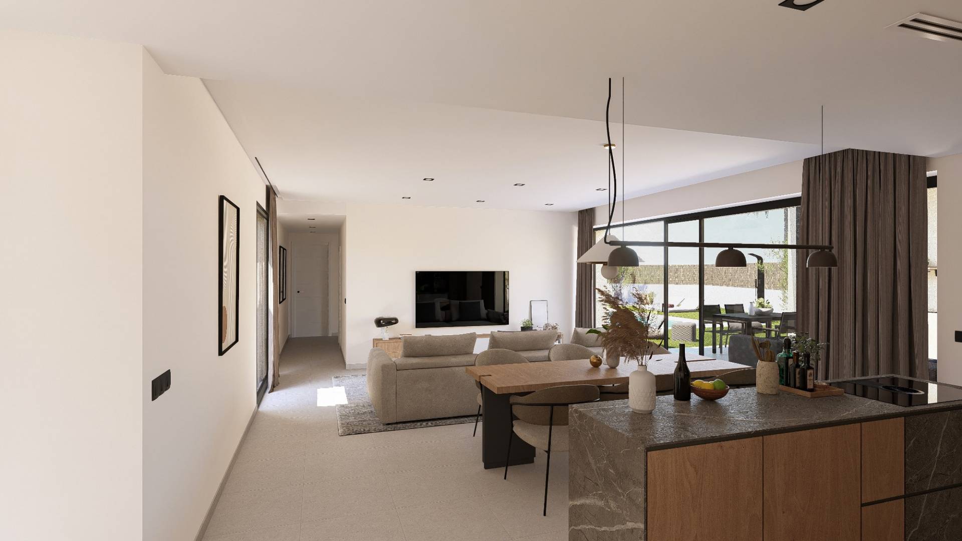 Nieuw gebouw - Villa / Half vrijstaand - MURCIA - 