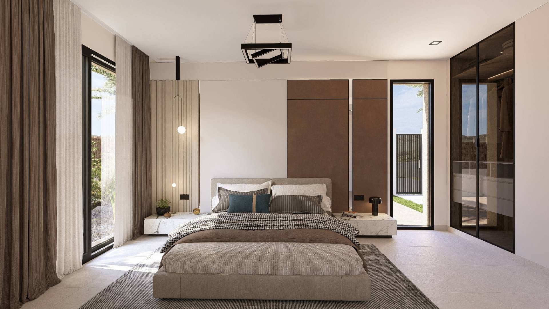 Nieuw gebouw - Villa / Half vrijstaand - MURCIA - 